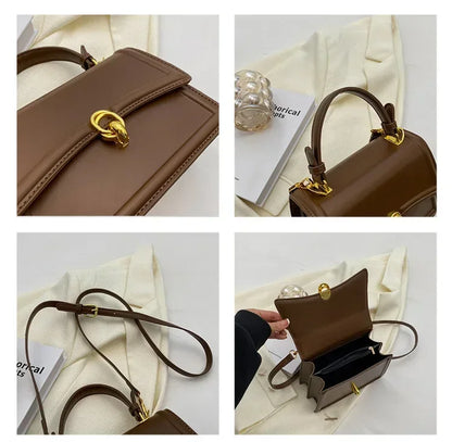 Borsa a Mano con Tracolla Elegante