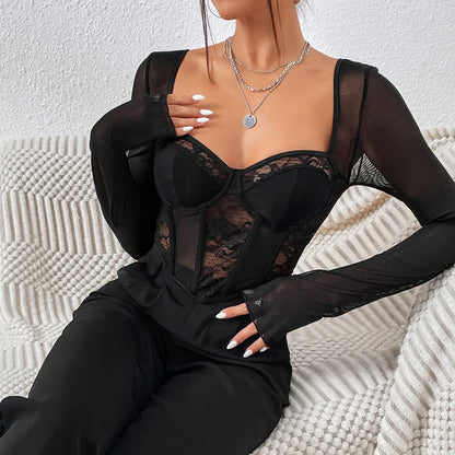 Corsetto in Pizzo