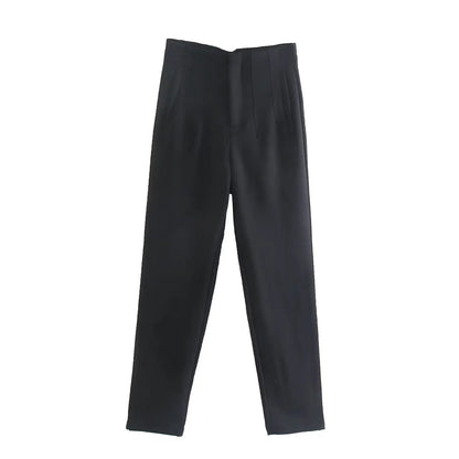Pantaloni Donna Slim Fit Colorati