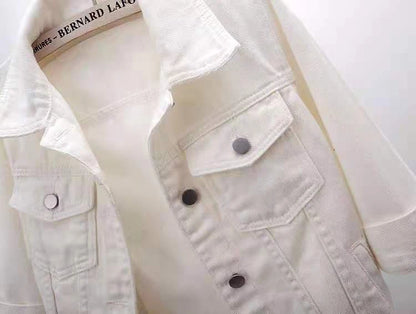 Giacca di jeans Slim fit vari colori