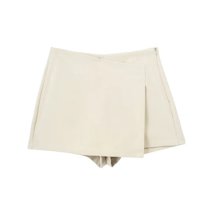 Shorts Vintage a Vita Alta