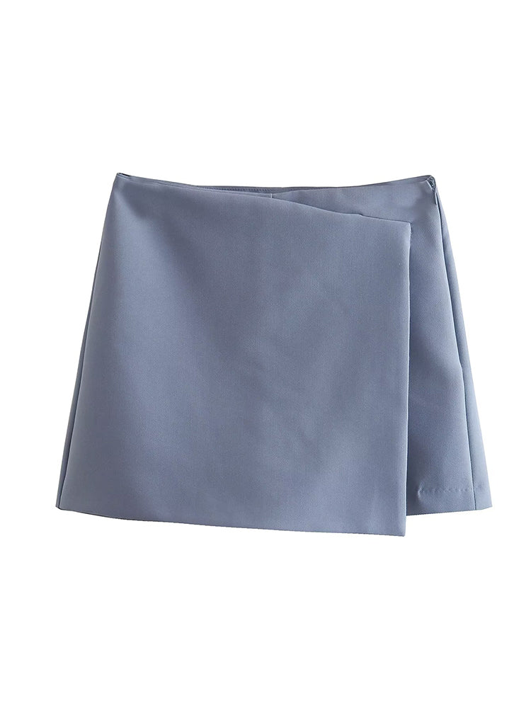 Shorts Vintage a Vita Alta