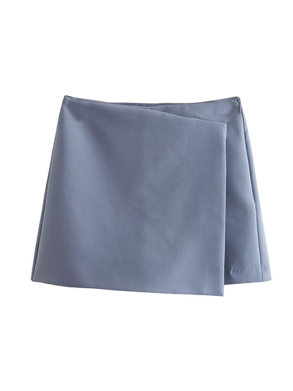 Shorts Vintage a Vita Alta
