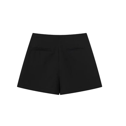 Gonna Pantalone Asimmetrica Minimalista