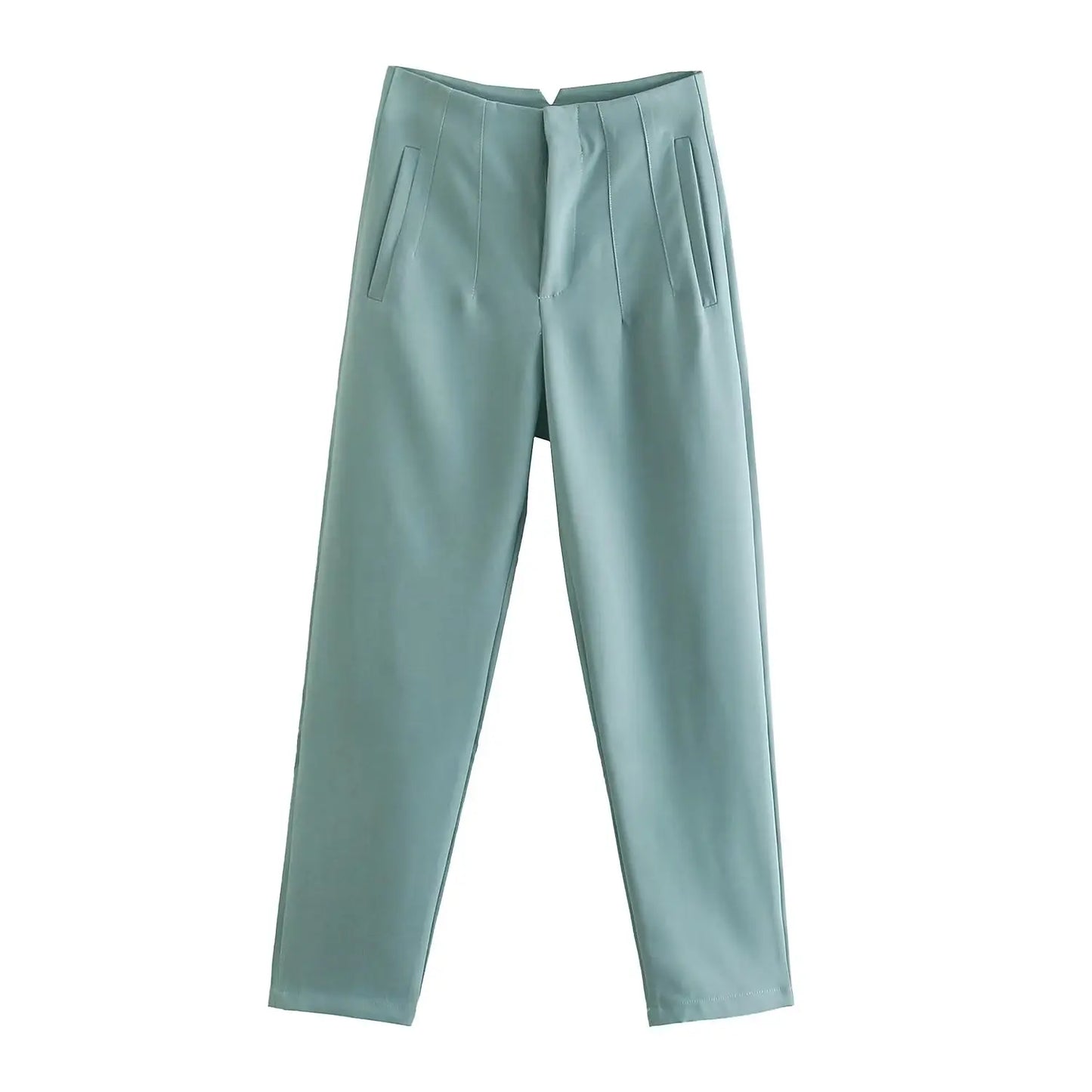 Pantaloni Donna Slim Fit Colorati