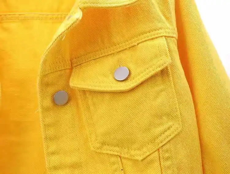 Giacca di jeans Slim fit vari colori