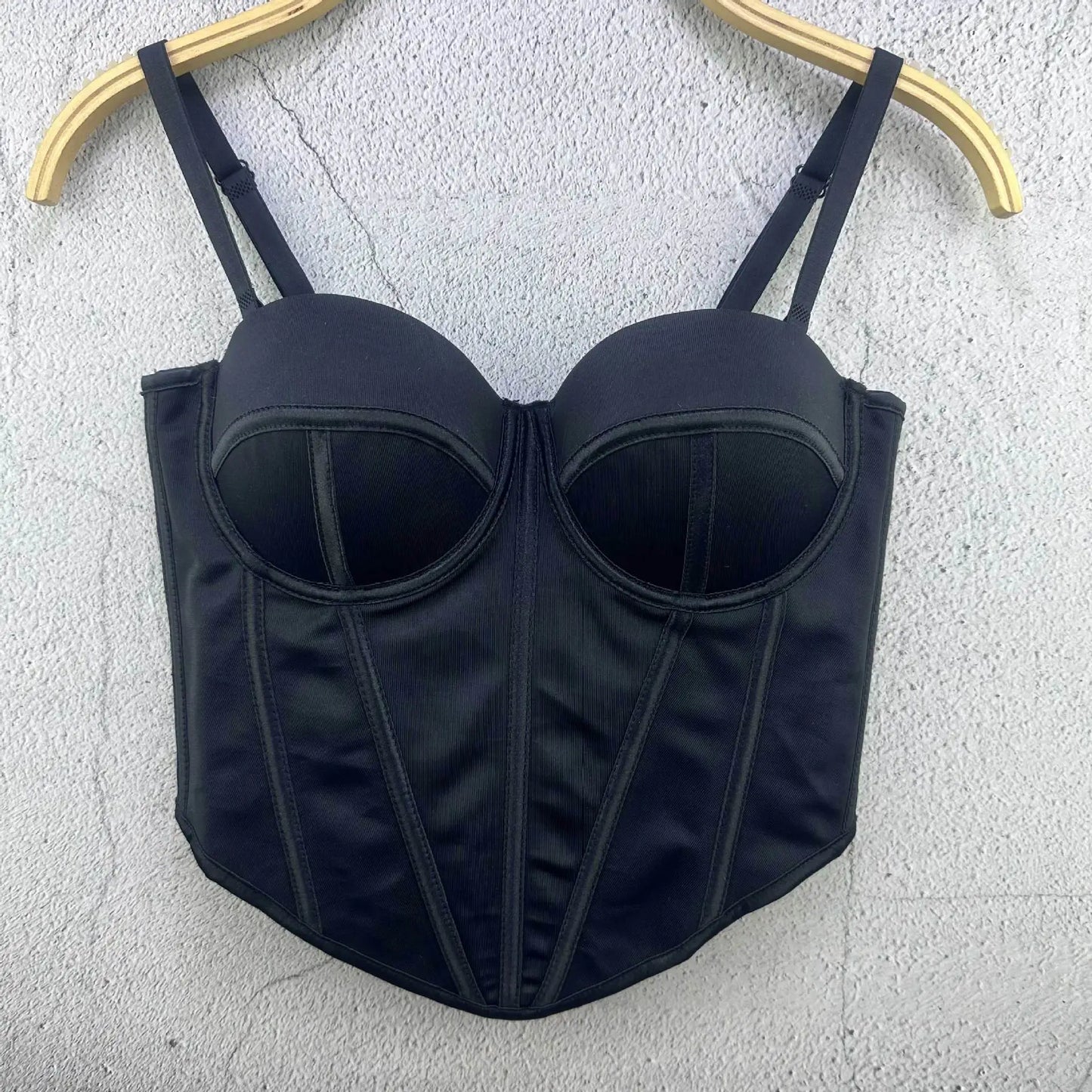 Bustier Top Modellante Stringato