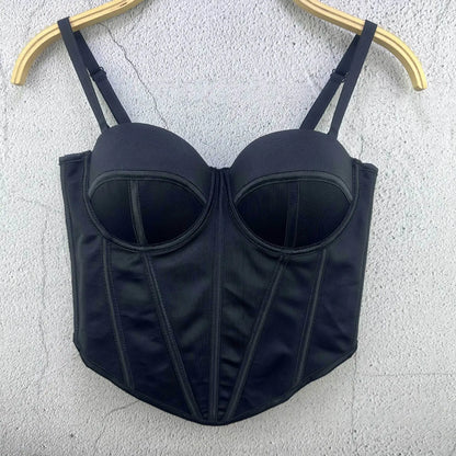 Bustier Top Modellante Stringato