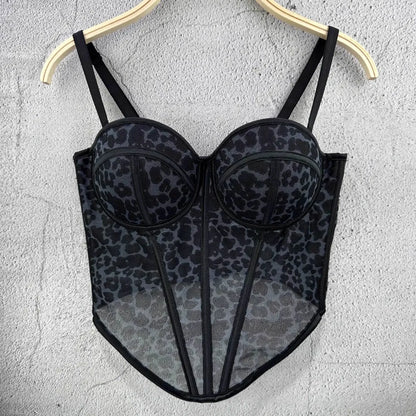 Bustier Top Modellante Stringato