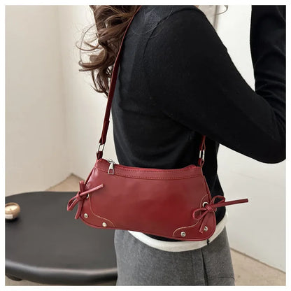 Borsa a Tracolla Leopardata Stile Coquette
