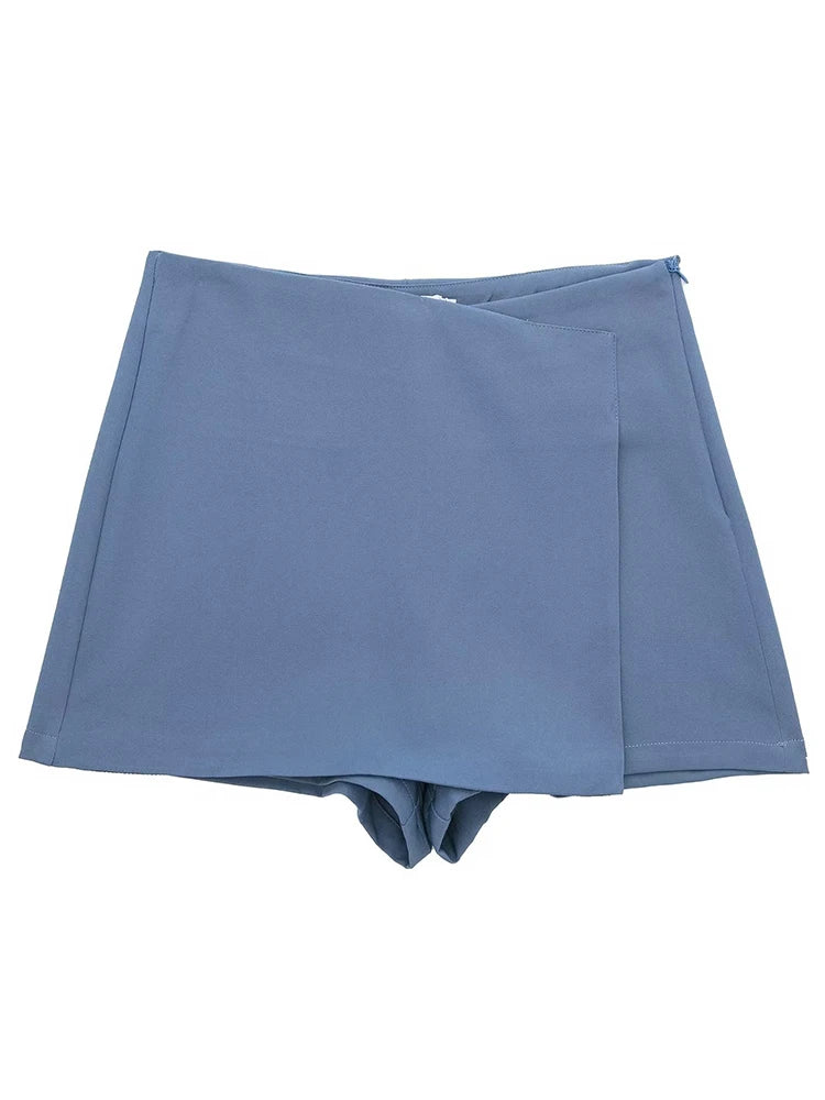 Shorts Vintage a Vita Alta