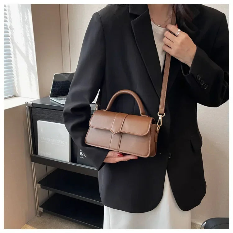 Borsa a Mano con Tracolla Elegante