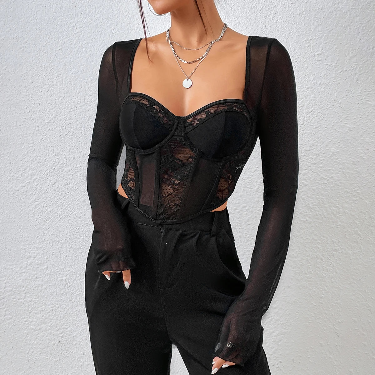 Corsetto in Pizzo