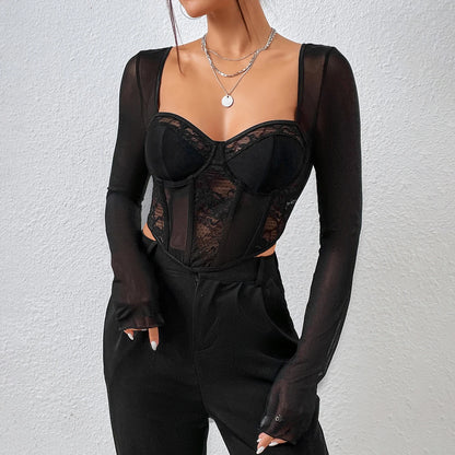 Corsetto in Pizzo