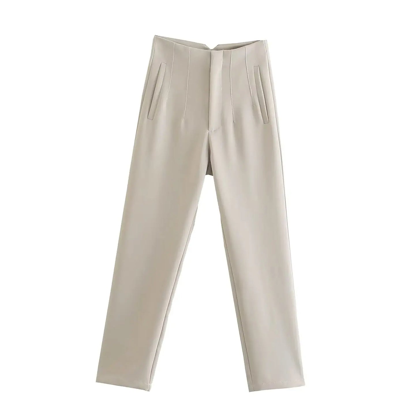 Pantaloni Donna Slim Fit Colorati