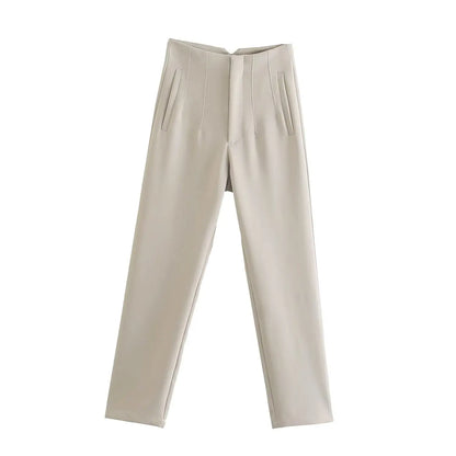 Pantaloni Donna Slim Fit Colorati