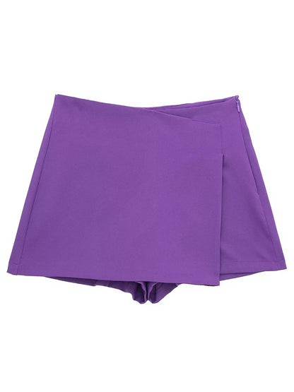 Shorts Vintage a Vita Alta