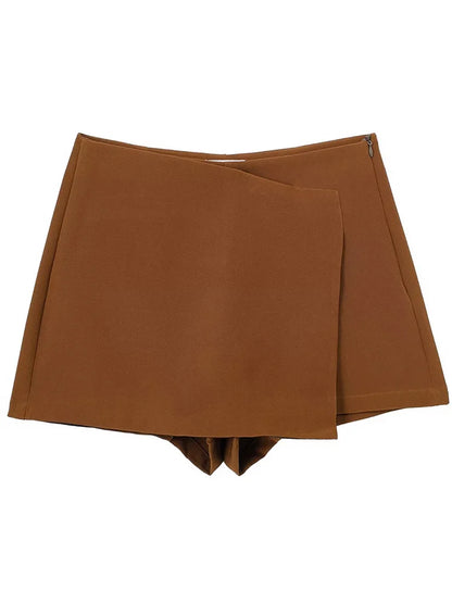 Shorts Vintage a Vita Alta