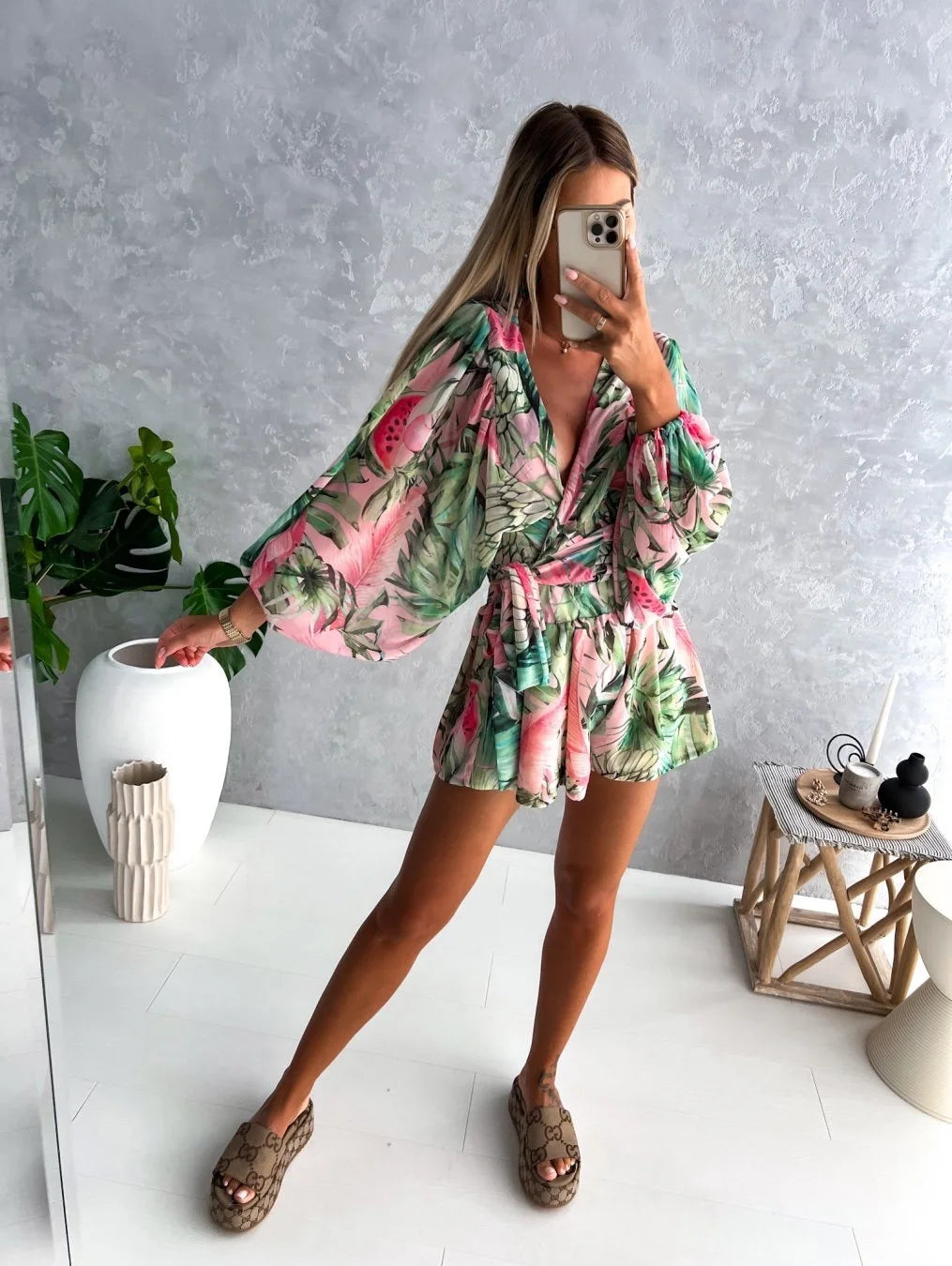 Tutina Corta Fantasia