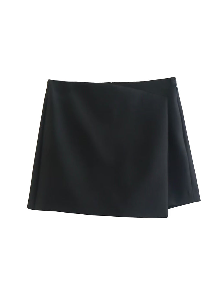 Shorts Vintage a Vita Alta