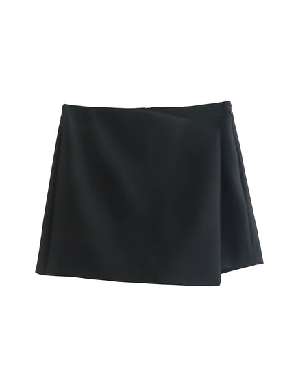 Shorts Vintage a Vita Alta