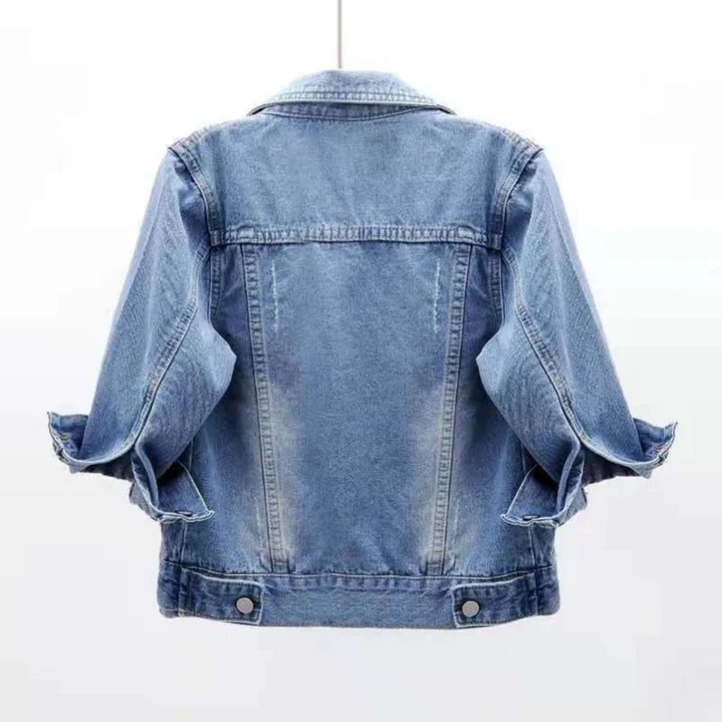 Giacca di jeans Slim fit vari colori