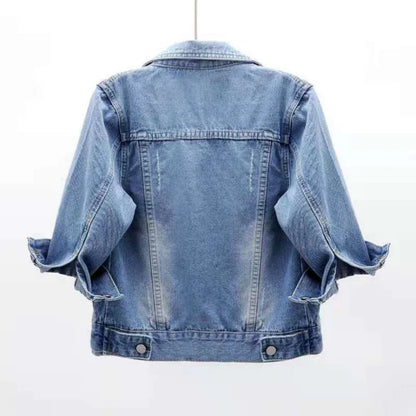 Giacca di jeans Slim fit vari colori