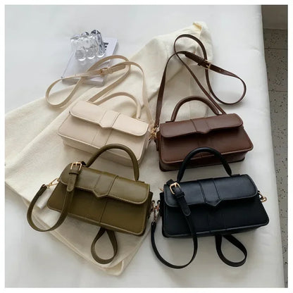 Borsa a Mano con Tracolla Elegante
