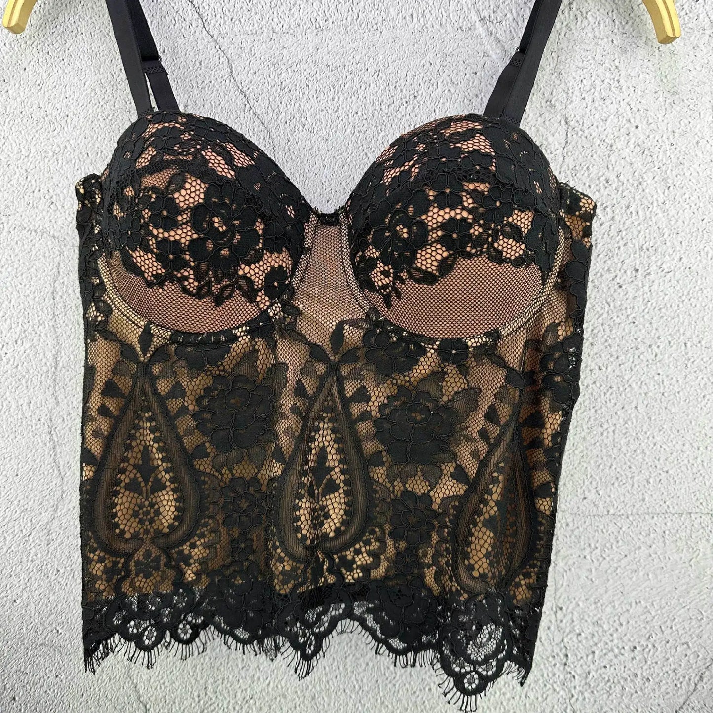 Bustier Top Modellante Stringato