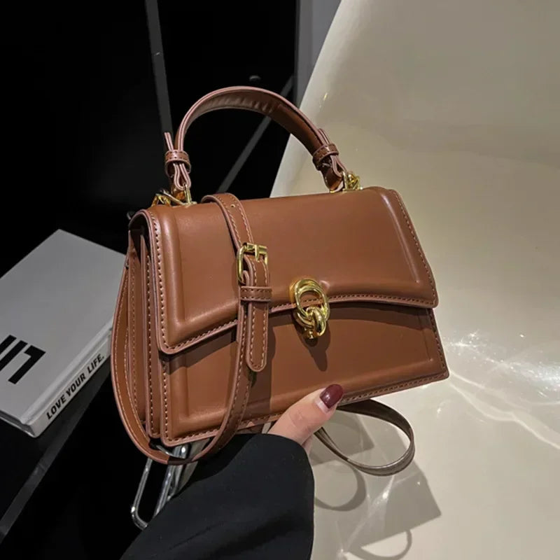 Borsa a Mano con Tracolla Elegante