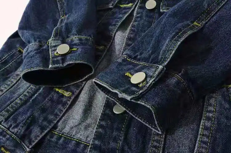 Giacca di jeans Slim fit vari colori