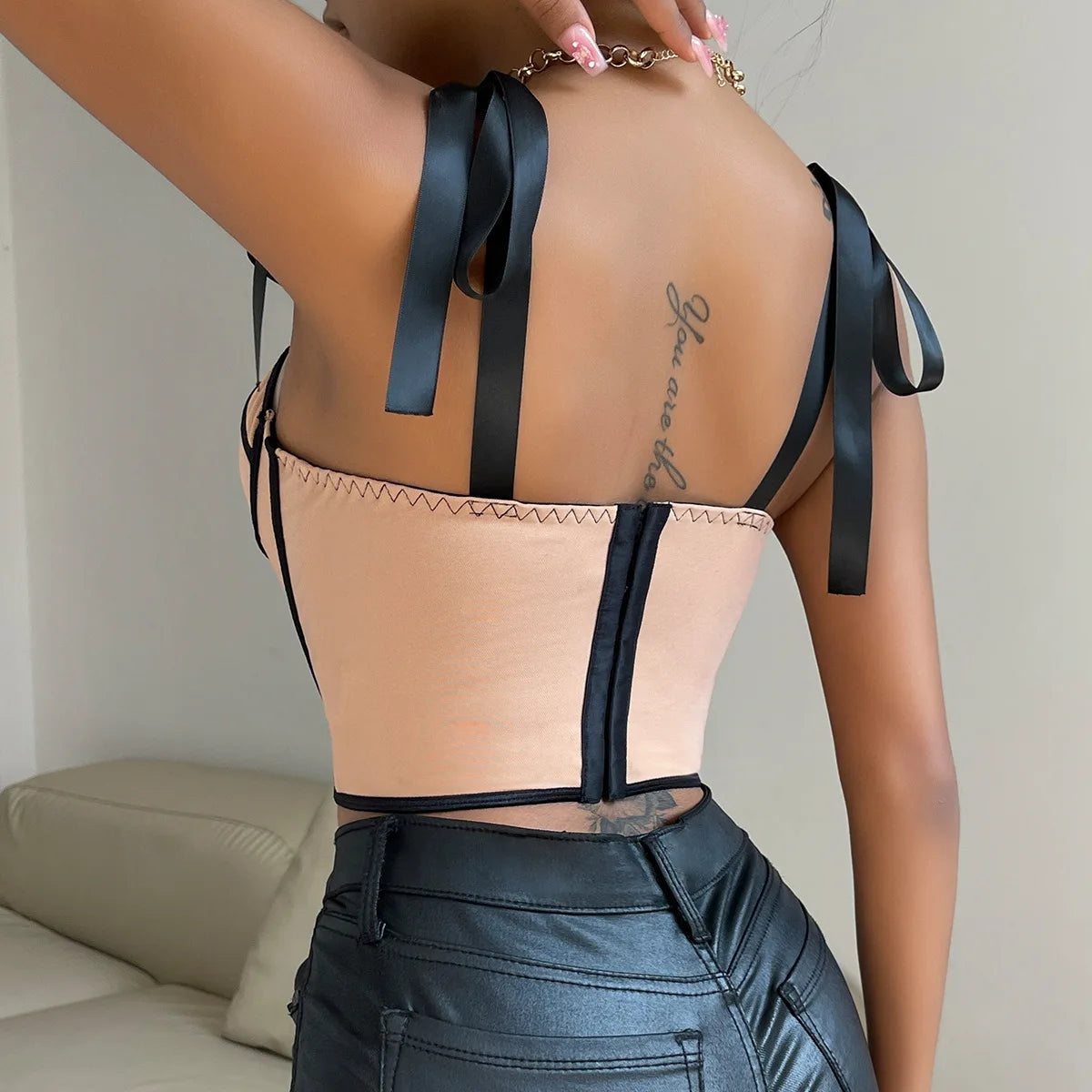 Corsetto donna Push up Modellante Vita stretta