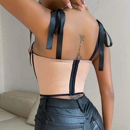 Corsetto donna Push up Modellante Vita stretta