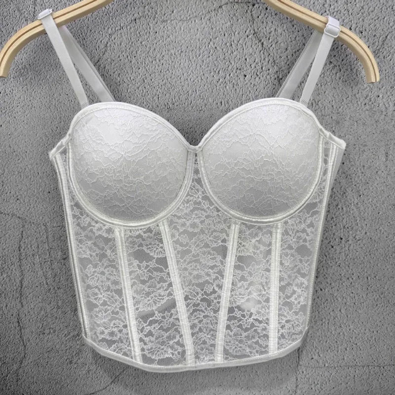 Bustier Top Modellante Stringato