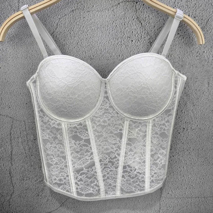 Bustier Top Modellante Stringato