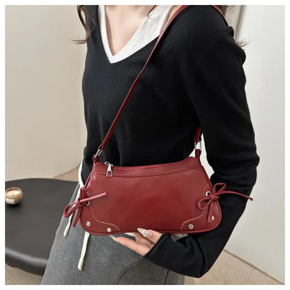 Borsa a Tracolla Leopardata Stile Coquette