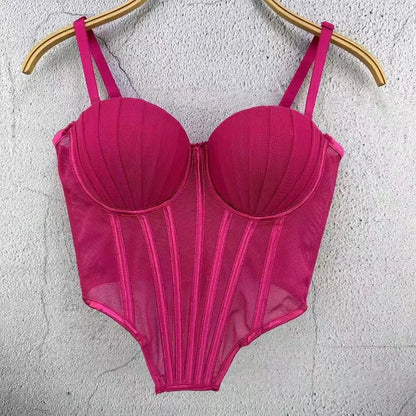 Bustier Top Modellante Stringato