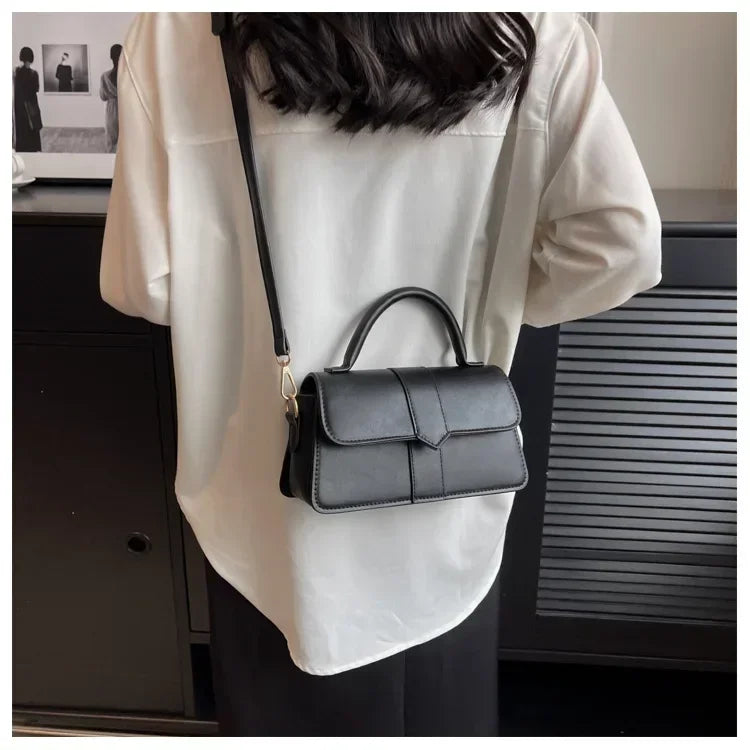 Borsa a Mano con Tracolla Elegante