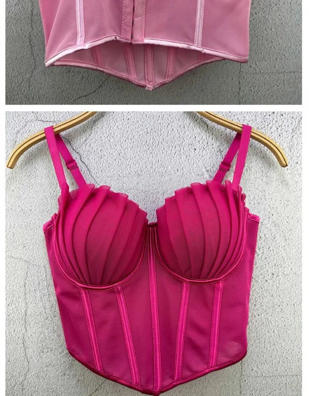 Corsetto Donna a Conchiglia