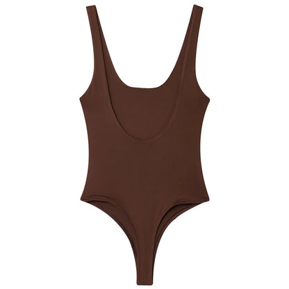 Corsetto sexy Dimagrante Body per le donne Perizoma senza maniche Top Stampa Tute senza schienale