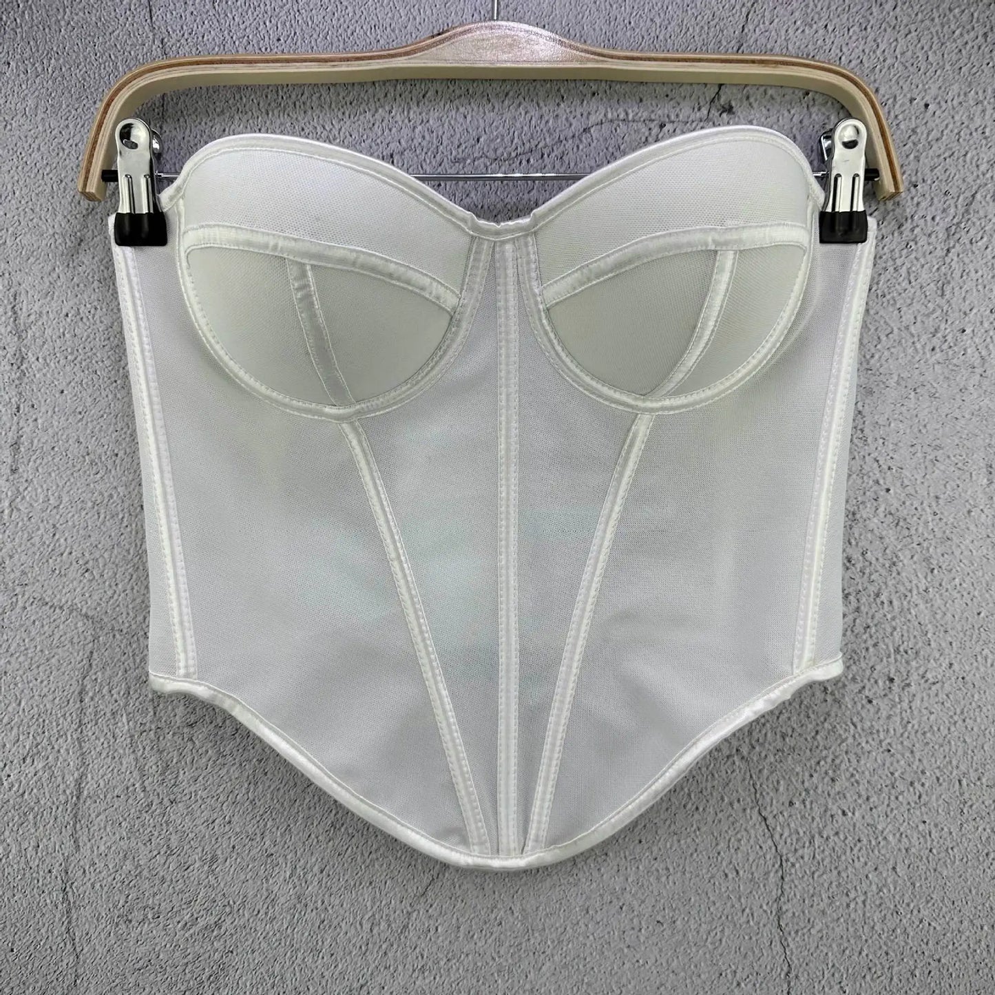 Bustier Top Modellante Stringato