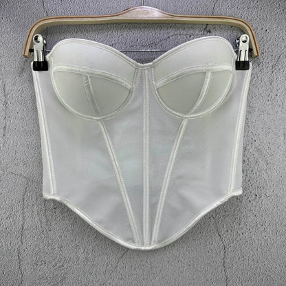 Bustier Top Modellante Stringato