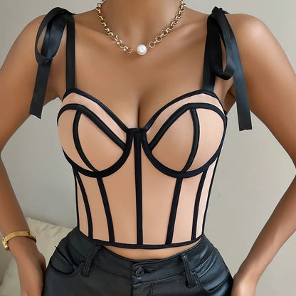 Corsetto donna Push up Modellante Vita stretta