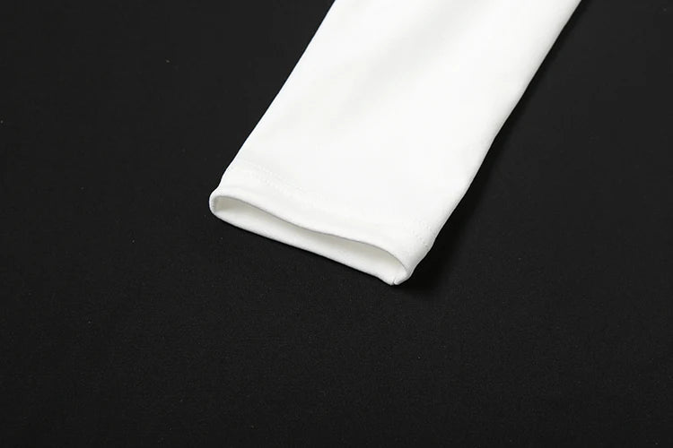 Mini Abito Bianco a Corsetto con Scollo Off-The-Shoulder
