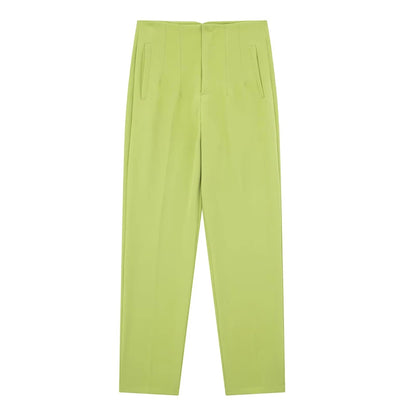Pantaloni Donna Slim Fit Colorati