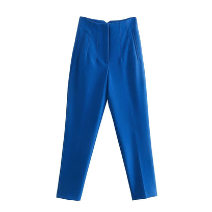 Pantaloni Donna Slim Fit Colorati