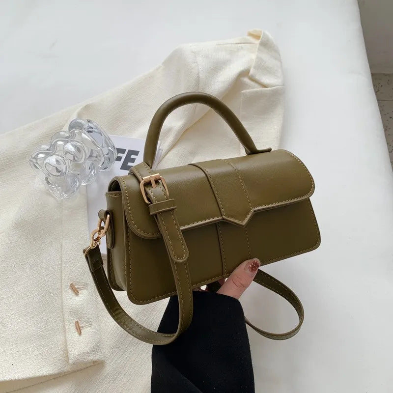 Borsa a Mano con Tracolla Elegante