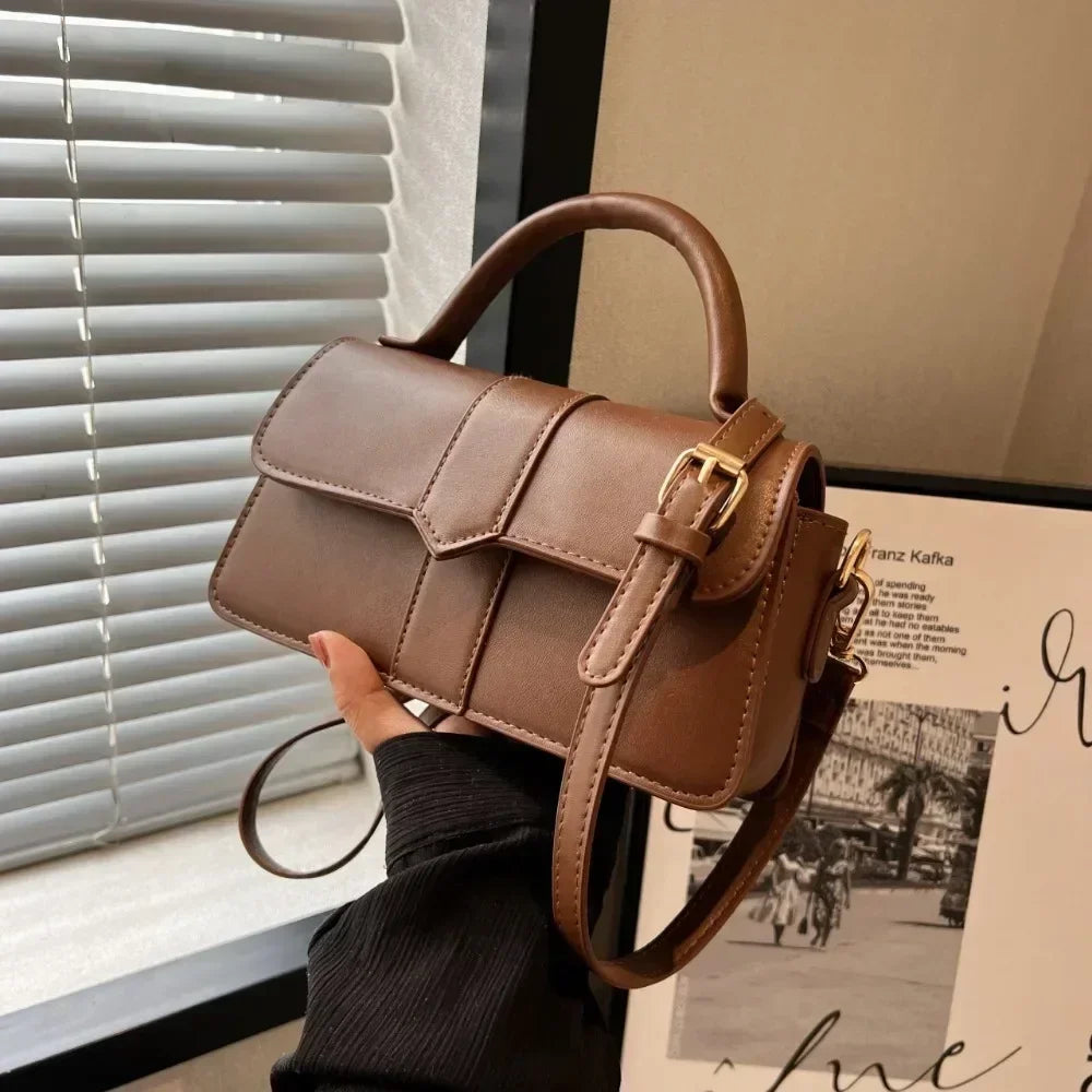 Borsa a Mano con Tracolla Elegante