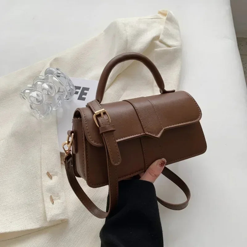 Borsa a Mano con Tracolla Elegante