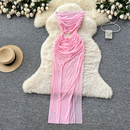 Abito Lungo Cut - Out - Rosboutiquechic